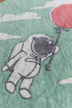 FAV 12 - Teppich Astronaut mit Ballon rund