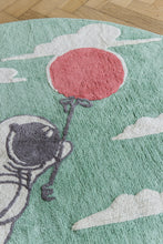 FAV 12 - Teppich Astronaut mit Ballon rund
