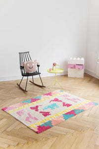FAV 1 - Teppich Origami Mosaic rechteckig