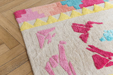 FAV 1 - Teppich Origami Mosaic rechteckig