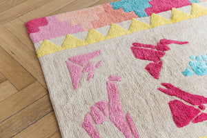 FAV 1 - Teppich Origami Mosaic rechteckig