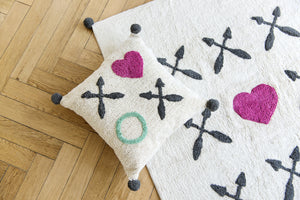 FAV 21 - Kissen XOXO Herz
