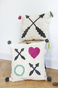 FAV 21 - Kissen XOXO Herz