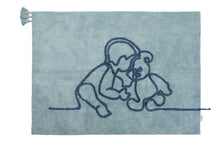 FAV 36 - Teppich Junge mit Teddybär