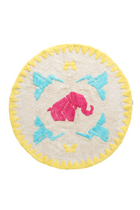 FAV 3 - Teppich Origami rund