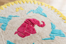 FAV 3 - Teppich Origami rund