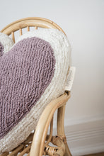 FAV 41 - Heart Mauve cushion
