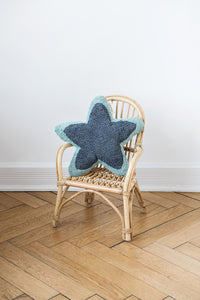 FAV 42 - cushion star blue
