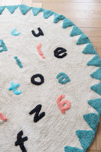 FAV 9 - Teppich Alphabet rund